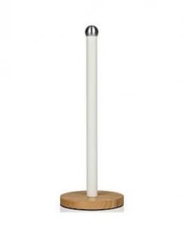 Image of Swan Nordic Kitchen Towel Pole With Wooden Base