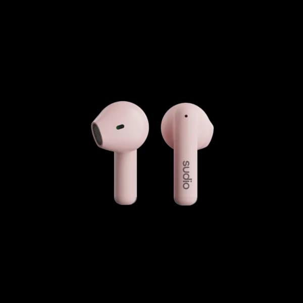 Image of SUDIO A1 Wireless Bluetooth Earbuds - Candy Pink 7350071389270
