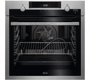 Image of AEG BPS556020M Integrated Electric Single Oven