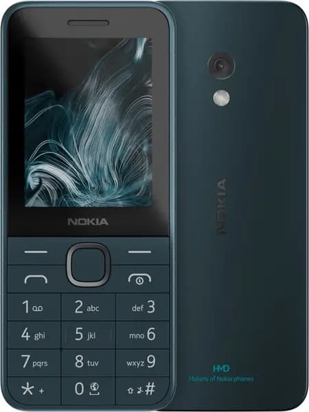 Image of Nokia Nokia 225 4G (2024) - Dark Blue 1GF025FPG2L02