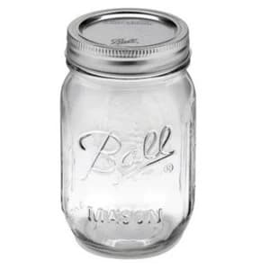 Image of Ball Mason Jars 490ml - 6pk