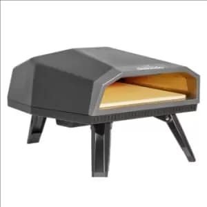 Image of Dellonda Gas Pizza Oven with Gas Regulator, Water Resistant Cover/Carry Bag & 12" Pizza Peel