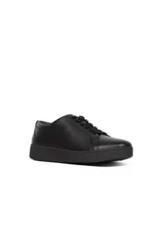 Image of 'Rally' Leather Trainers