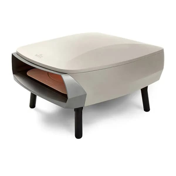 Image of Witt Etna Rotante 16" Pizza Oven with Rotating Turntable Stone
