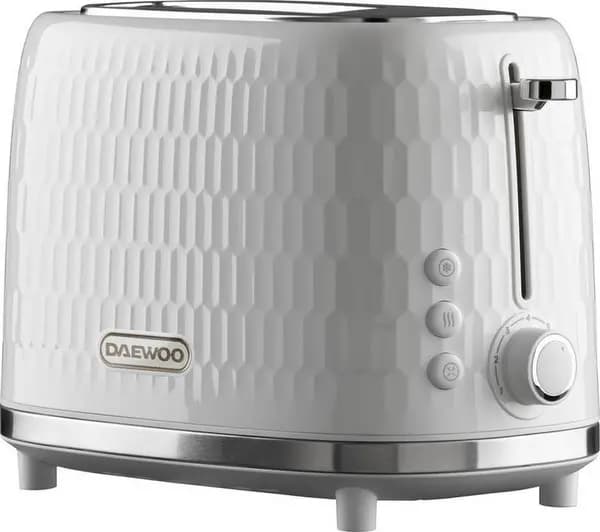 Image of Daewoo Honeycomb SDA2603GE 2 Slice Toaster