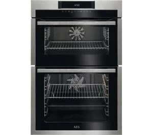 Image of AEG DCE731110M Integrated Electric Double Oven