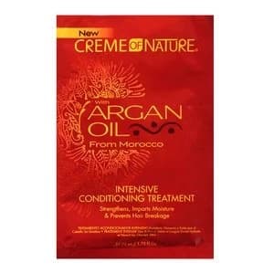 Image of Creme of Nature Argan Oil Intensive Treatment Sachet 51ml