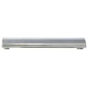 Image of BQ Pewter Effect Straight Furniture Pull Handle Pack of 1