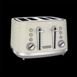 Image of Morphy Richards Vector 248132 4 Slice Toaster