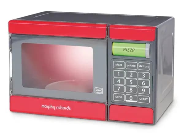 Image of Casdon Childrens Morphy Richards Microwave
