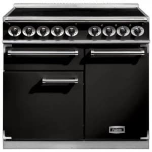 Image of Falcon F1000DXEIBL-C 100100 100cm Deluxe Induction Range Cooker