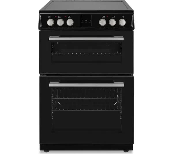 Image of Montpellier MDOC60FK 60cm Electric Ceramic Cooker - Black 5060617983320