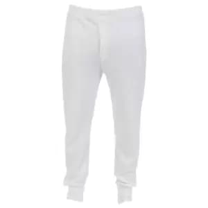 Image of Absolute Apparel Mens Thermal Long Johns (2XL) (White)