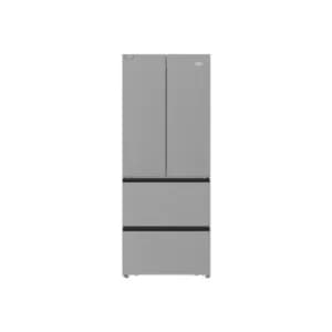 Image of Beko HarvestFresh GNE490IR3VPS 468L American Style Frost Free Freestanding Fridge Freezer