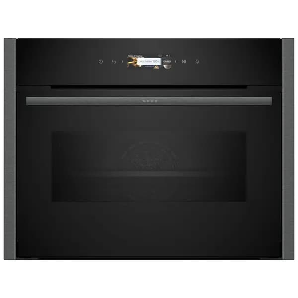 Image of NEFF C24MR21G0B 45L Built In Compact Microwave