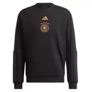 Image of 2022-2023 Germany Cotton Crew (Black)