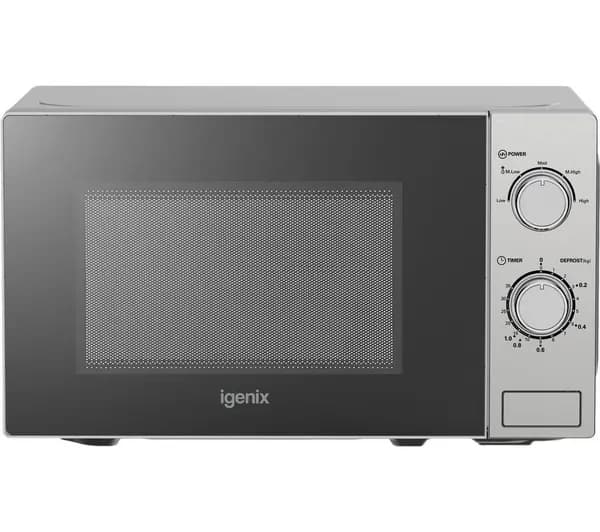Image of Igenix IGM0820SS 20L 800W Microwave
