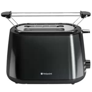 Image of Hotpoint My Line 2 Slice Toaster TT22MDBKO