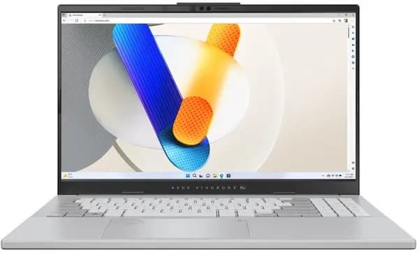 Image of Asus ASUS VivoBook Pro N6506MV Laptop, Intel Core Ultra 9, 16GB RAM, 1TB PCIe SSD, 15.6" OLED 2880X1620 HDR, NVIDIA GeForce RTX 4060 8GB, Windows 11 H
