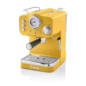 Image of Swan SK22110YELN Pump Espresso Coffee Maker