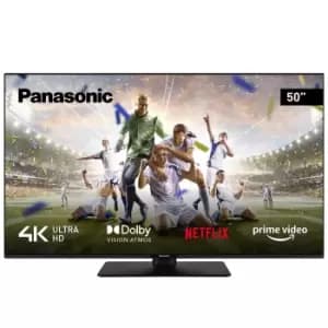Image of Panasonic 50" TX-50MX600B Smart 4K Ultra HD LED TV