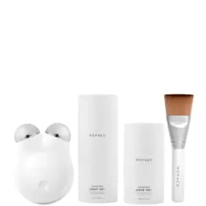 Image of NuFACE Mini+ Smart Petite Facial Toning Routine Set