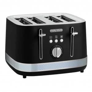 Image of Morphy Richards Illumination 248020 4 Slice Toaster