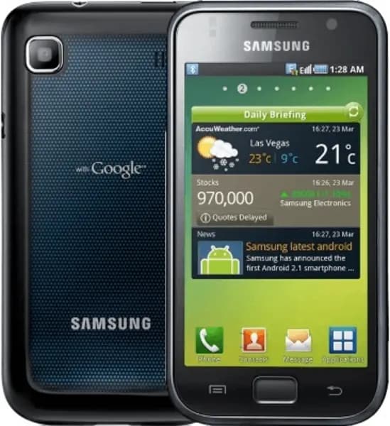 Image of Samsung Galaxy S I9000 2010 16GB