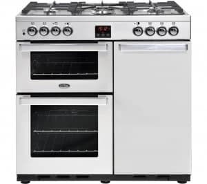 Image of Belling Gourmet 90DFT Dual Fuel Range Cooker