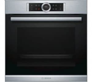 Image of Bosch HBG674BS1B 71L Integrated Electric Single Oven