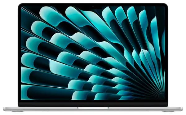 Image of Apple 13" MacBook Air, M3, 8GB RAM, 8 Core GPU, 256GB, 2024 - Silver