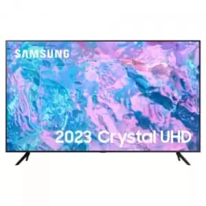 Image of Samsung 43" UE43CU7100KXXU Smart 4K Ultra HD LED TV