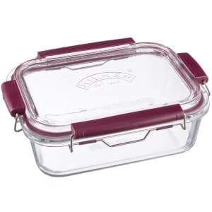 Image of Kilner Fresh Food Glass Storage Container - 1.4L