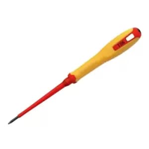Image of 446555 vde torx Screwdriver T06 x 100mm HUL446555 - Hultafors