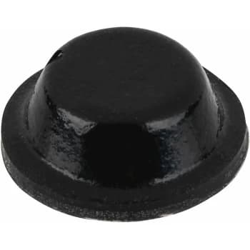 Image of 310016 PU Round Protective Feet Ø8.0 x 3.0 - Black - Sheet 144 - R-tech