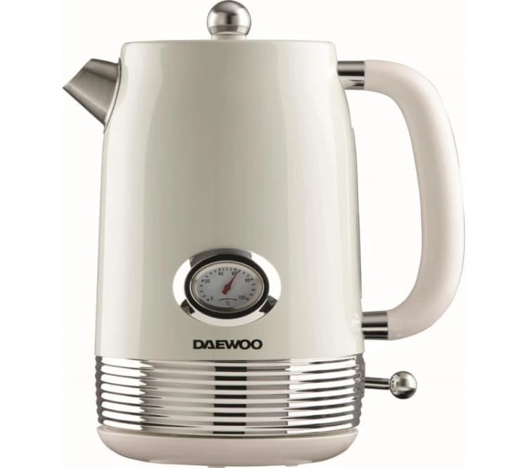 Image of Daewoo SDA2745GE Jug Kettle - Cream 5024996980363