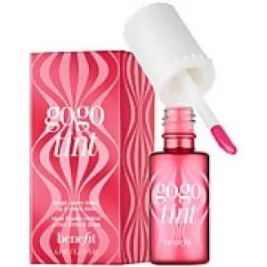 Image of benefit GoGo Tint Bright Cherry Tinted Lip & Cheek Stain 6ml