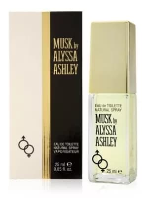 Image of Alyssa Ashley Musk Eau de Toilette Unisex 25ml