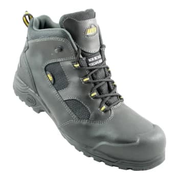 Image of Rockford Mens Non-metallic Black Safety Boots - Size 12
