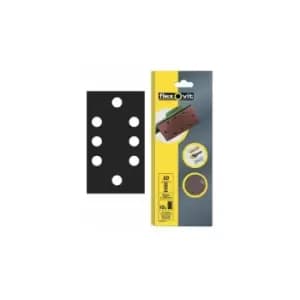 Image of 1/3 Sanding Sheets Perforated Medium Grit (Pack of 10) FLV26340