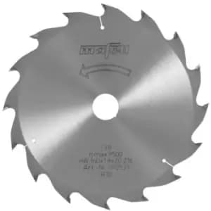 Image of Mafell - tct Circular Saw Blade 160 x 20 x 1.2/1.8mm (16 Teeth)