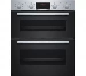 Image of Bosch NBS113BR0B 81L Integrated Electric Double Oven