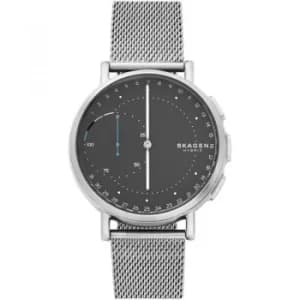 Image of Mens Skagen Connected Signatur Bluetooth Smartwatch