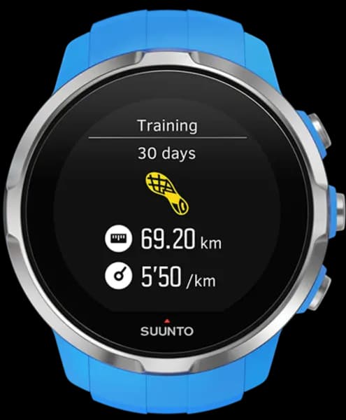 Image of Suunto Watch Spartan Sport Blue - LCD ST-151