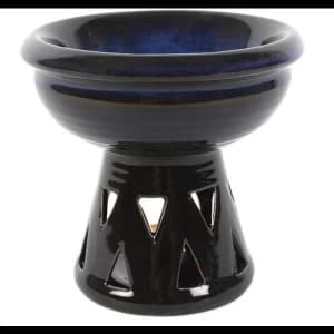 Image of Deep Bowl Blue Oil Burner