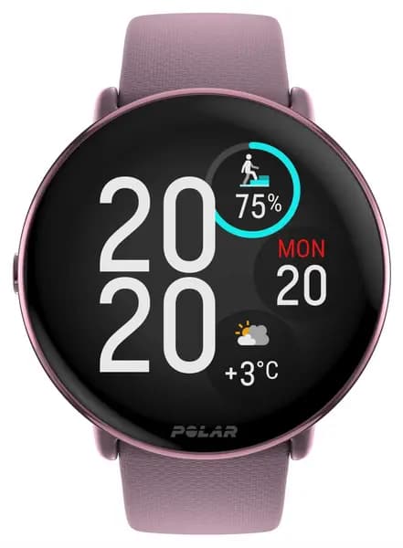 Image of Polar 900106238 Ignite 3 Fitness & Wellness Purple Watch