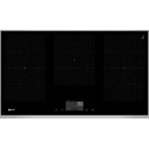 Image of Neff T59TF6RN0 N 90, Induction hob, 90 cm, Black, surface mount with frame