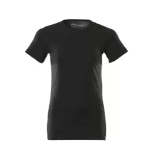 Image of 20392-796 Womens Crossover T-Shirt - Deep Black - XS (1 Pcs.)