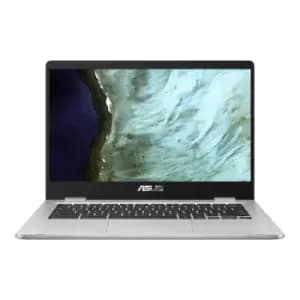 Image of ASUS Chromebook - 14" - Intel Celeron N3350 - 8GB - 32GB SSD - Silver