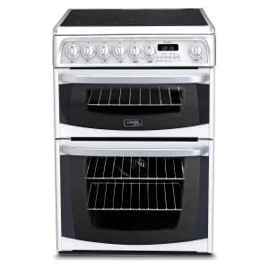 Image of Hotpoint CH60EKWS 60cm Electric Ceramic Cooker